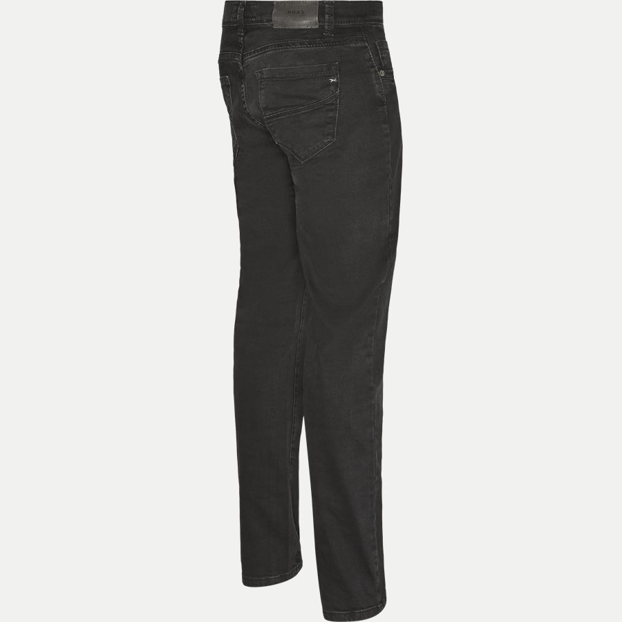 87-6067 - Cadiz Jeans - Jeans - Straight fit - SORT - 3