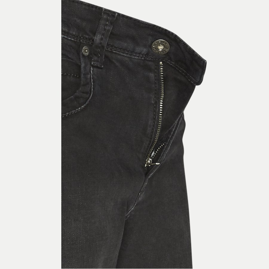 87-6067 - Cadiz Jeans - Jeans - Straight fit - SORT - 4