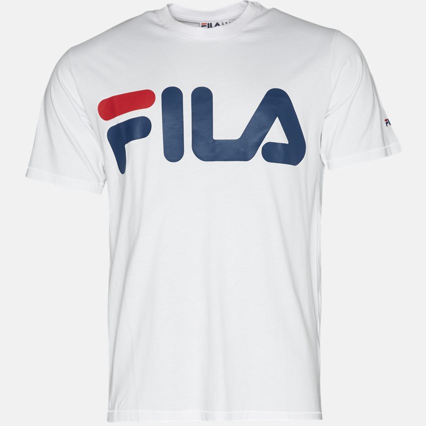 FILA T-shirts CLASSIC LOGO TEE HVID