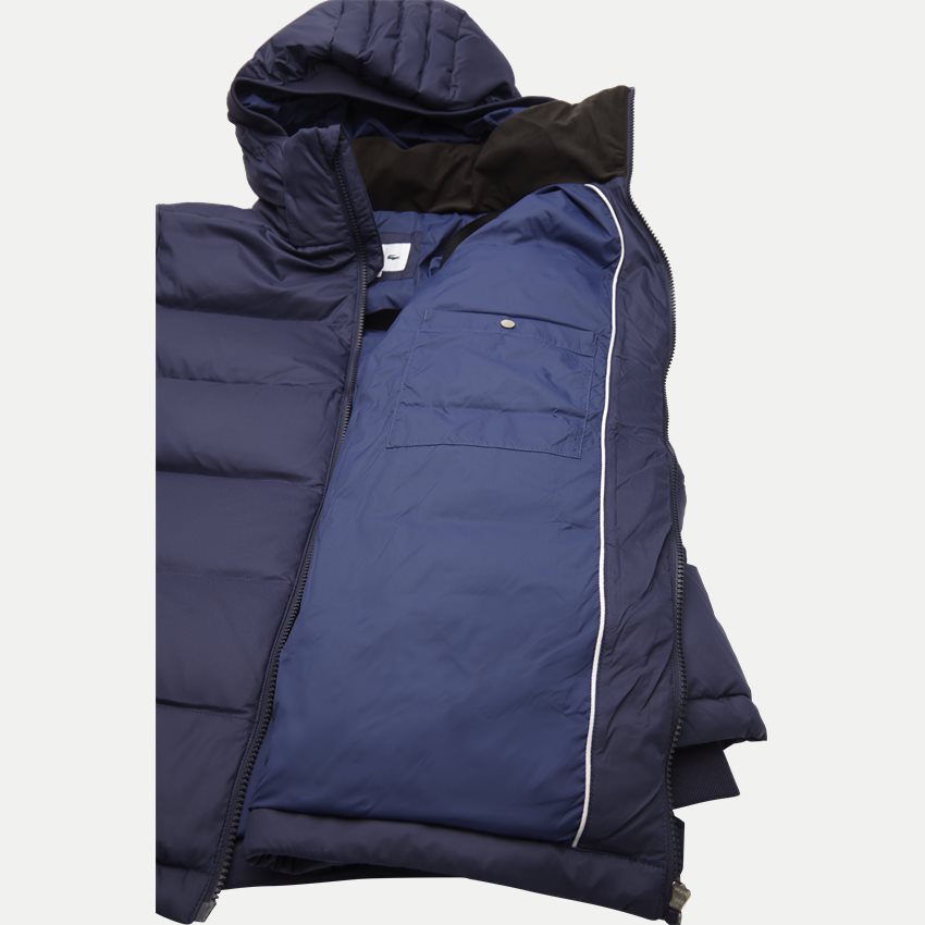 Lacoste Jackets BH7460 NAVY
