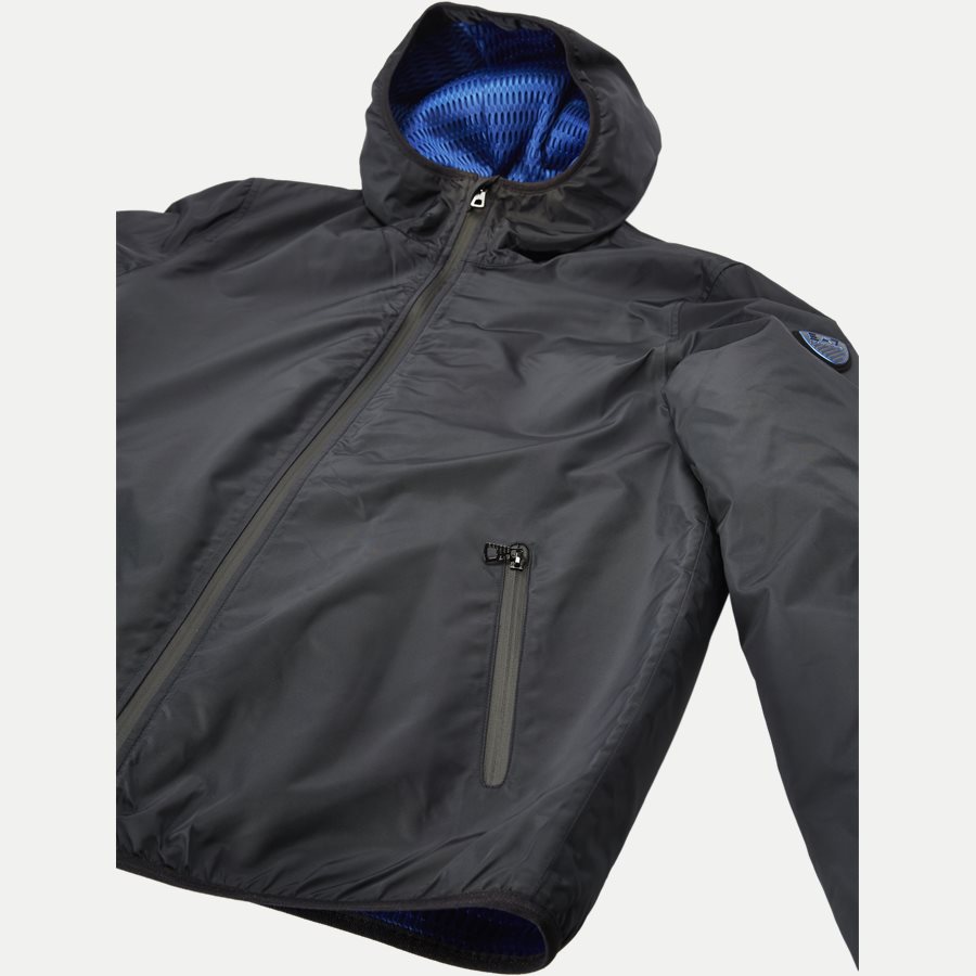 PN02Z-6YPB34 - Vindjakke - Jakker - Regular - NAVY - 5