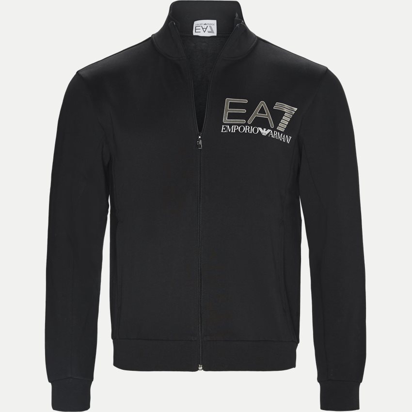 EA7 Sweatshirts PJ07Z-6YPV55 VR. 43 SORT/SORT