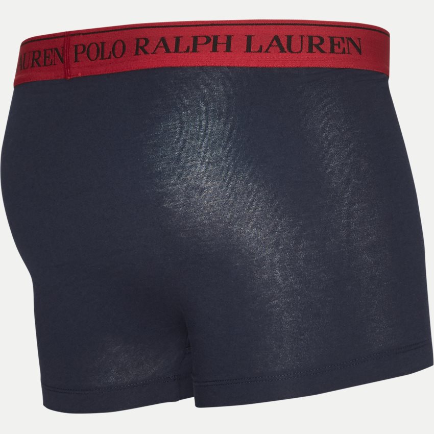 Polo Ralph Lauren Underwear 714662050 NAVY/RØD