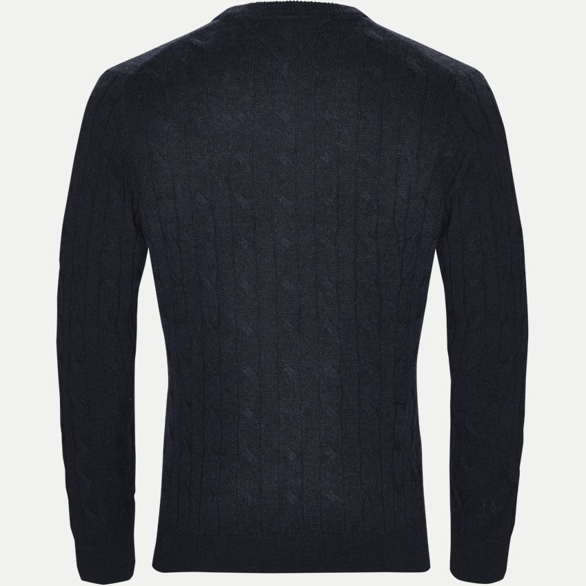 Tommy Hilfiger Knitwear CABLE C-NK NAVY