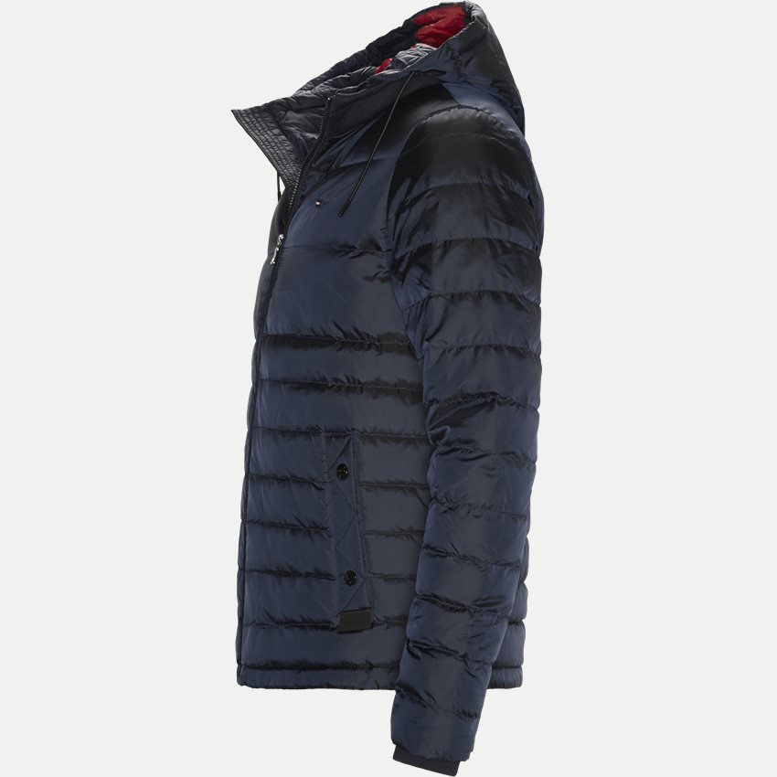 Tommy Hilfiger Jackor CHAD DOWN HDD BOMBER NAVY