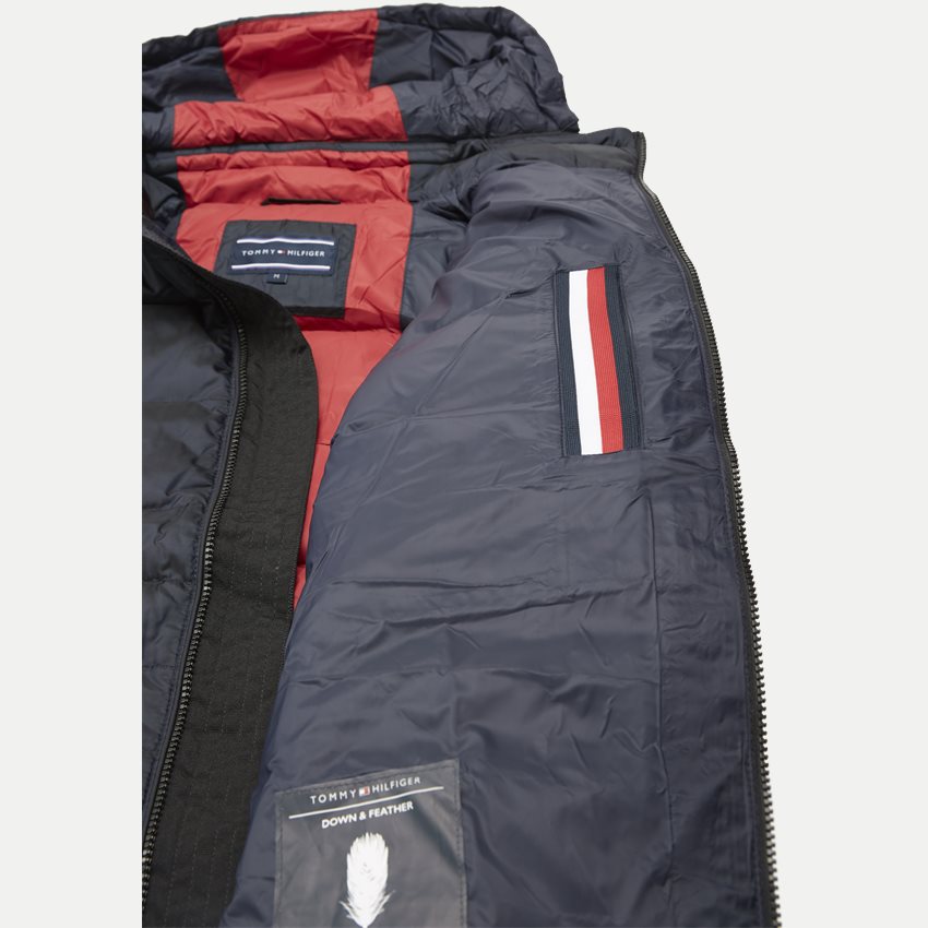 Tommy Hilfiger Jackets CHAD DOWN HDD BOMBER NAVY