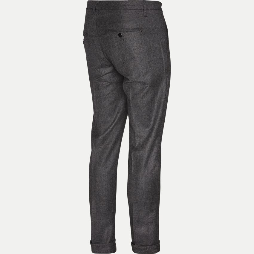 Dondup Trousers UP235 FS113 GREY