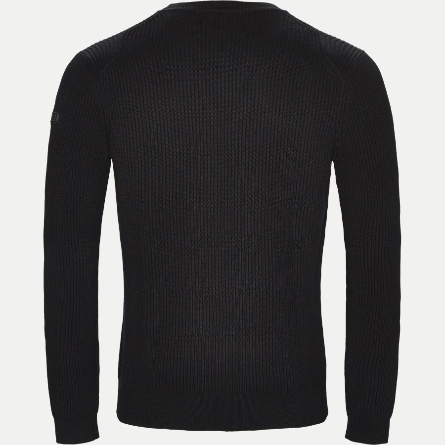 50375233 SOMAEL - Somael Ribbed Strik - Strik - Slim - SORT - 2