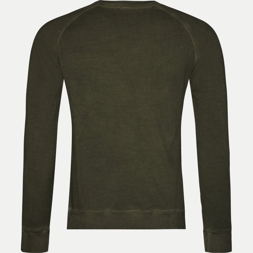 BOSS Casual Sweatshirts 50375261 WELAN OLIVEN
