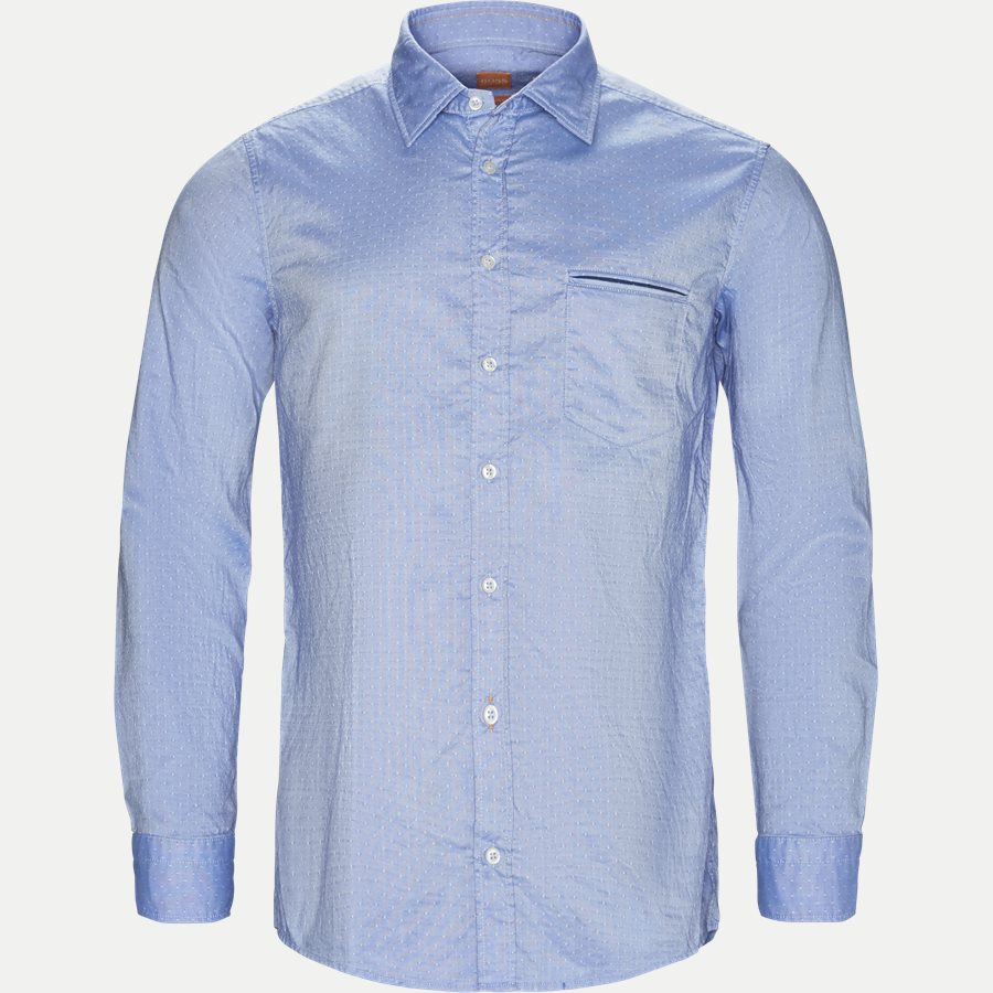 50372686 CLASSY - Classy Skjorte - Skjorter - Regular - BLÅ - 1