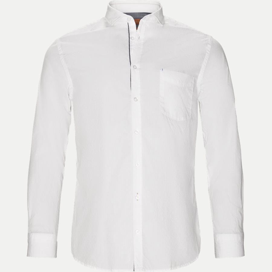 50372881 CATTITUDE - Cattitude Skjorte - Skjorter - Slim - HVID - 1