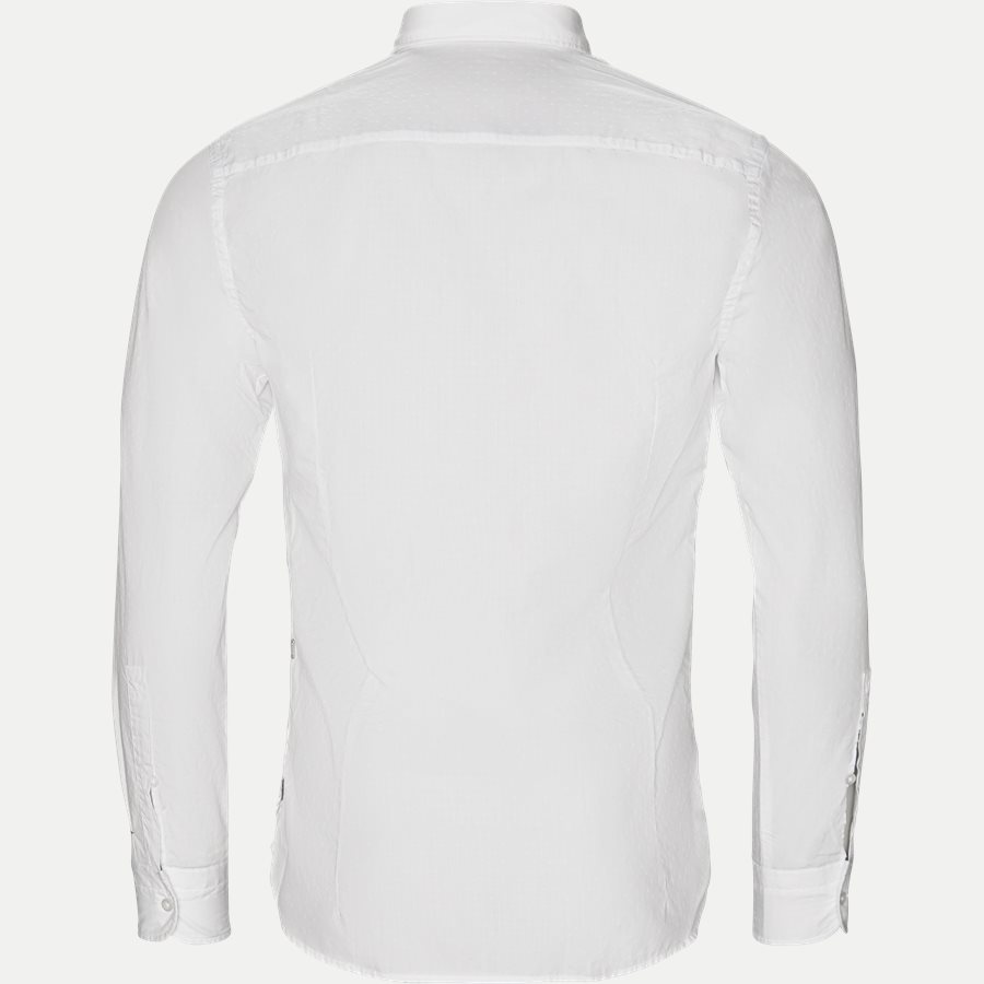 50372881 CATTITUDE - Cattitude Skjorte - Skjorter - Slim - HVID - 2