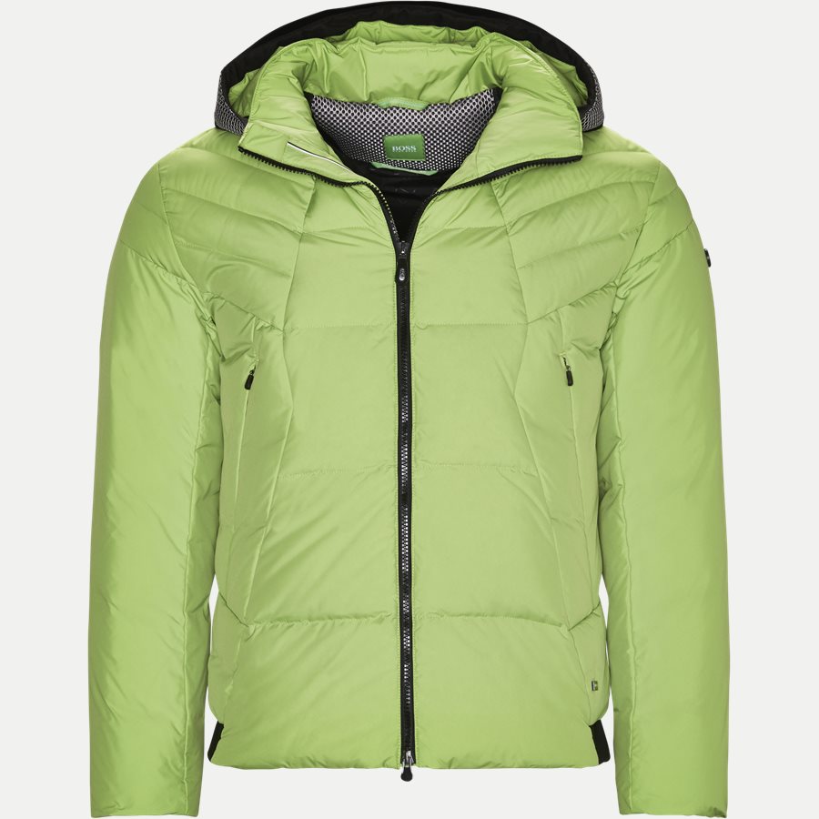 50371377 JAMBA - Jamba Dunjakke - Jakker - Regular - LIME - 1