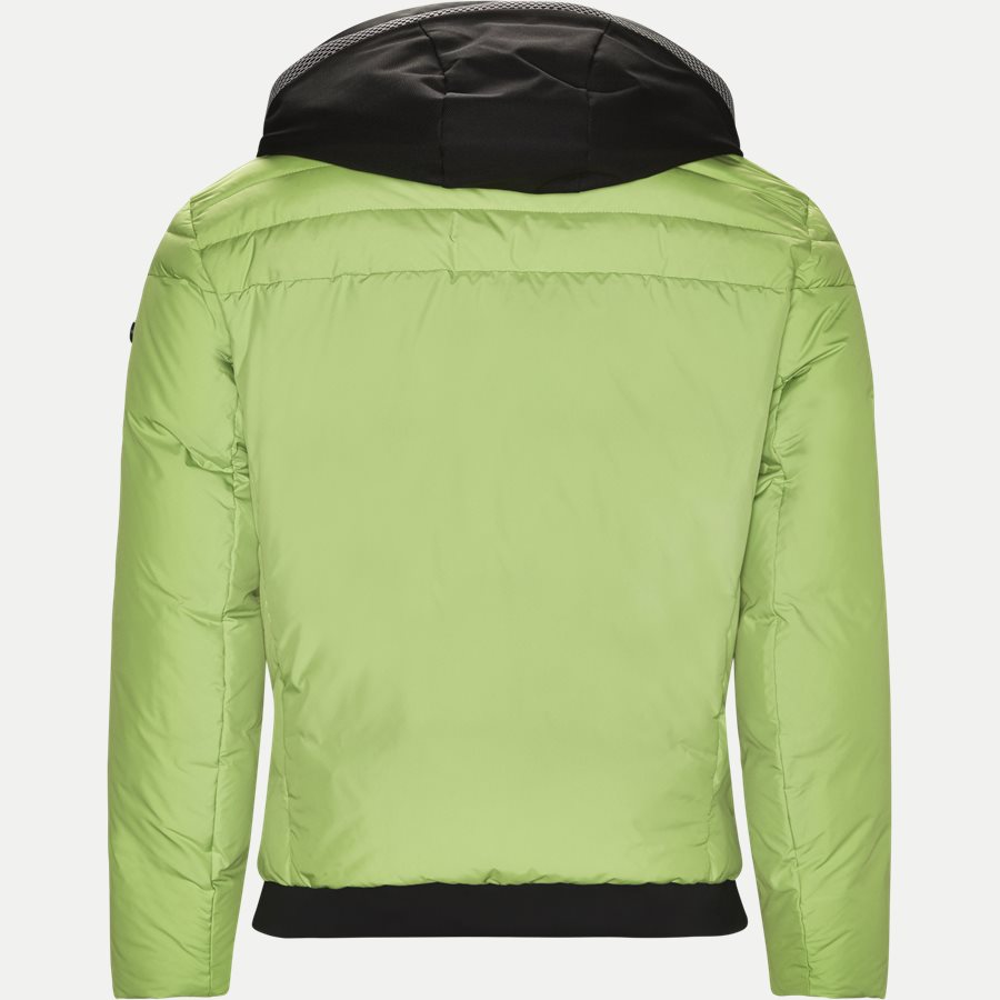 50371377 JAMBA - Jamba Dunjakke - Jakker - Regular - LIME - 2