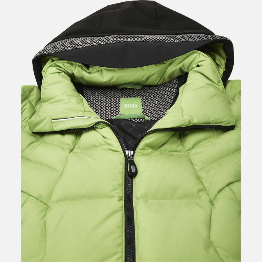 50371377 JAMBA - Jamba Dunjakke - Jakker - Regular - LIME - 3
