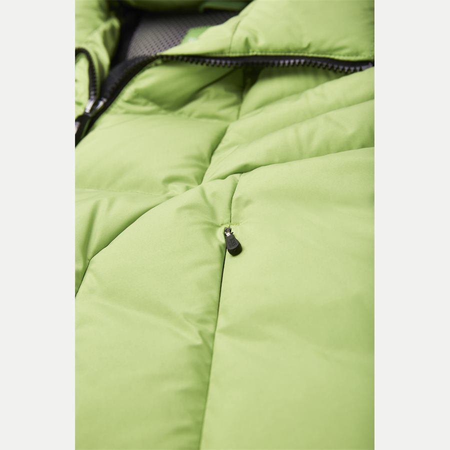 50371377 JAMBA - Jamba Dunjakke - Jakker - Regular - LIME - 4
