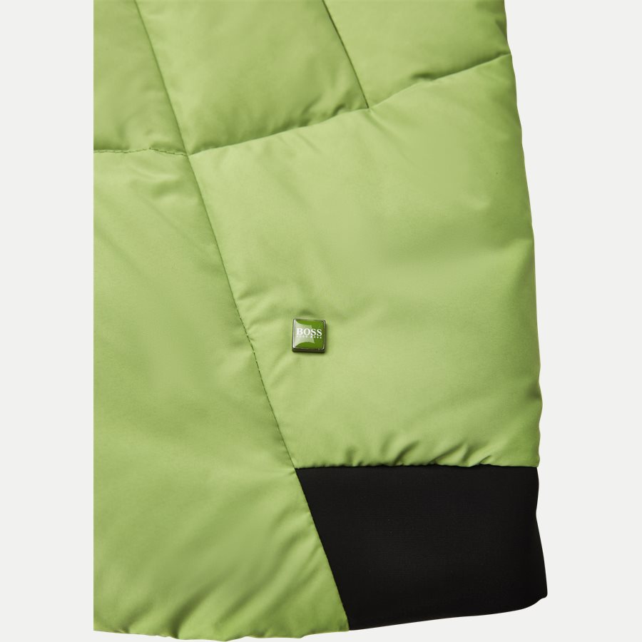 50371377 JAMBA - Jamba Dunjakke - Jakker - Regular - LIME - 5