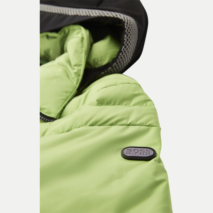 50371377 JAMBA - Jamba Dunjakke - Jakker - Regular - LIME - 6