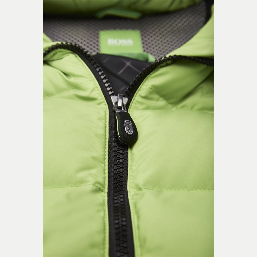50371377 JAMBA - Jamba Dunjakke - Jakker - Regular - LIME - 8