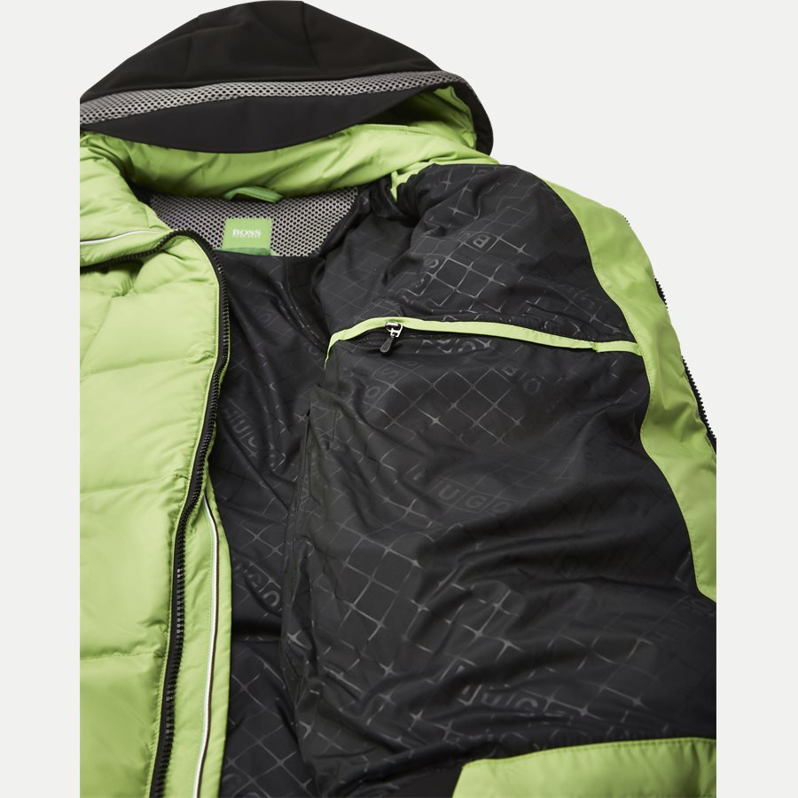 50371377 JAMBA - Jamba Dunjakke - Jakker - Regular - LIME - 9