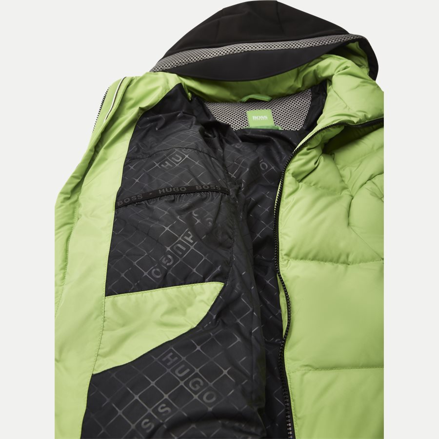 50371377 JAMBA - Jamba Dunjakke - Jakker - Regular - LIME - 10