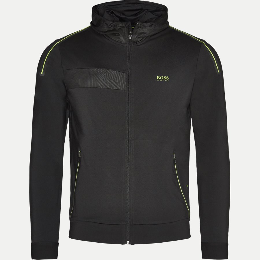 50369666 SAGGYTECH - Saggytech Zip Sweatshirt - Sweatshirts - Slim - SORT - 1