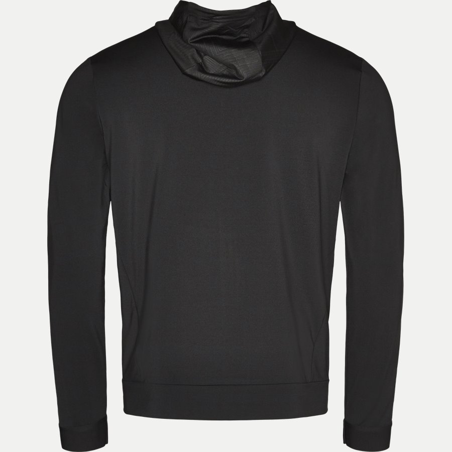 50369666 SAGGYTECH - Saggytech Zip Sweatshirt - Sweatshirts - Slim - SORT - 2