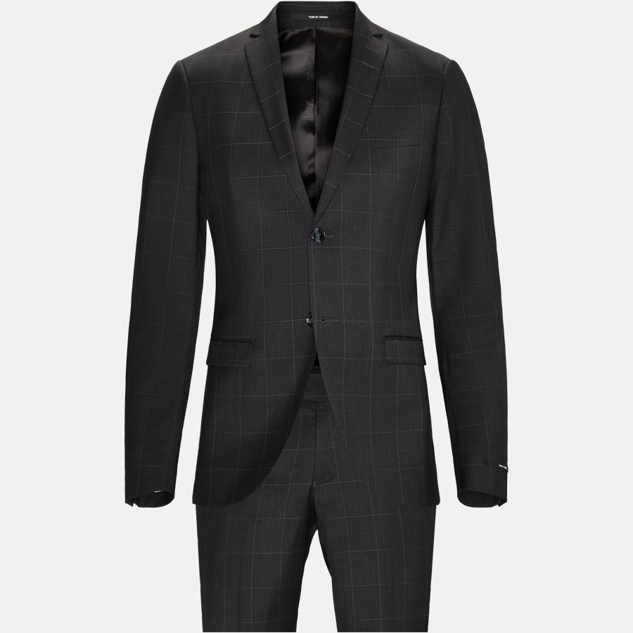 63538 JIL - Jill Habit - Habitter - Slim - GRÅ - 1