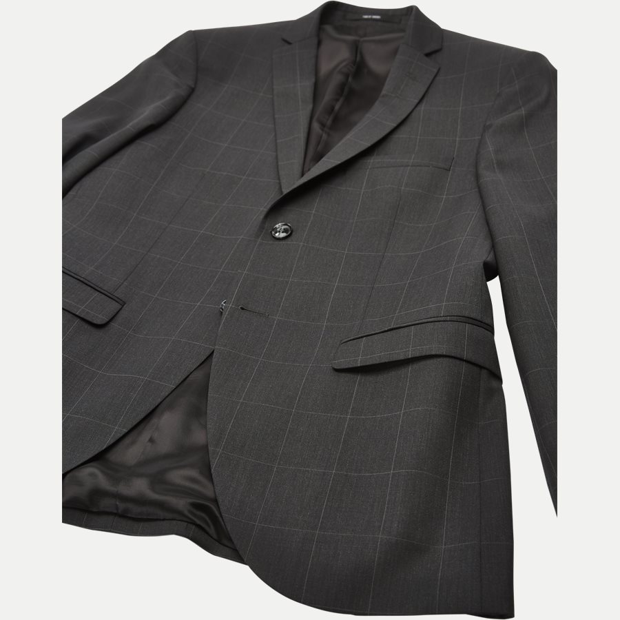 63538 JIL - Jill Habit - Habitter - Slim - GRÅ - 6