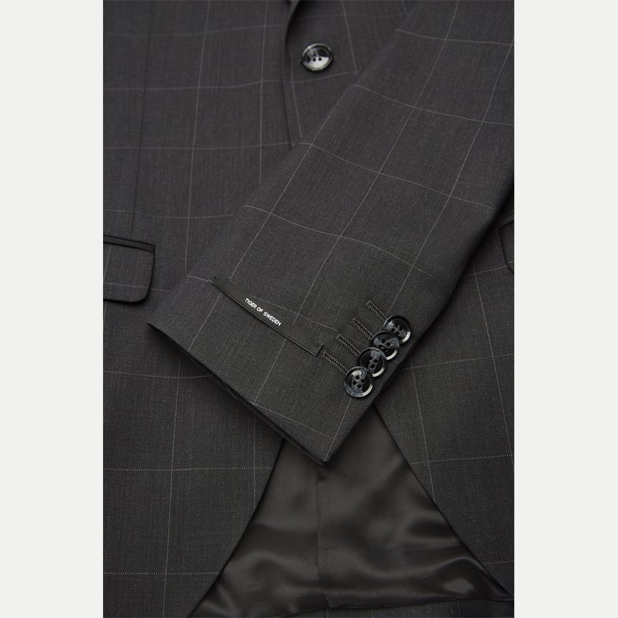 63538 JIL - Jill Habit - Habitter - Slim - GRÅ - 7