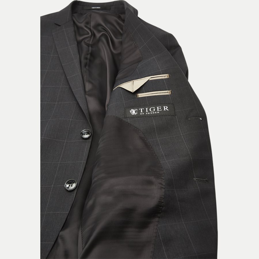 63538 JIL - Jill Habit - Habitter - Slim - GRÅ - 8