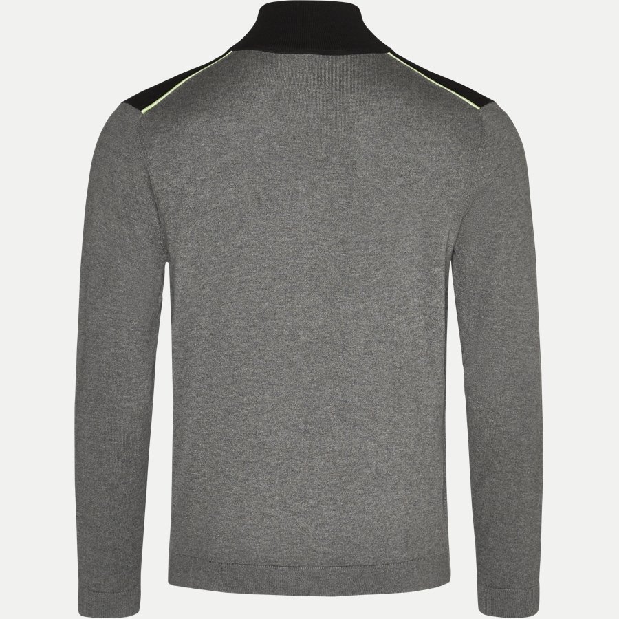 50374951 ZEVA - Zeva Half Zip Strik - Strik - Regular - SORT - 2