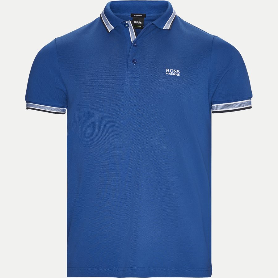 50302557 PADDY, - Paddy Polo T-shirt - T-shirts - Regular - BLÅ - 1