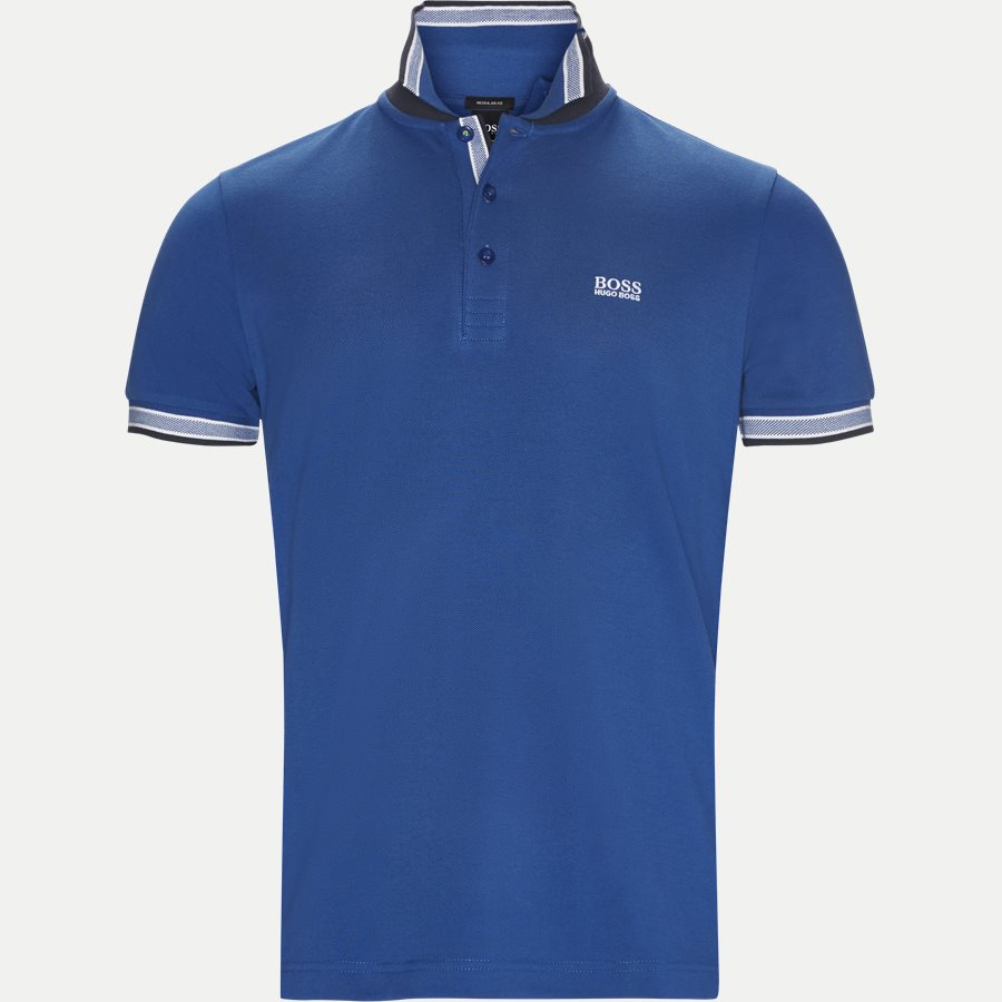 50302557 PADDY, - Paddy Polo T-shirt - T-shirts - Regular - BLÅ - 3