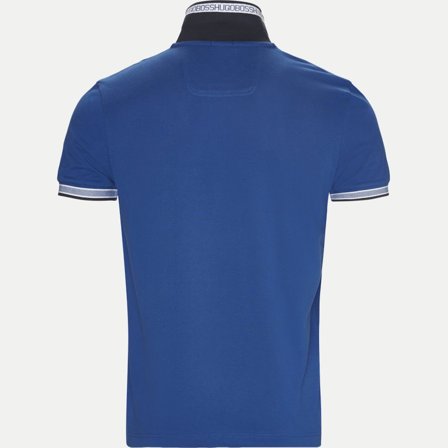 50302557 PADDY, - Paddy Polo T-shirt - T-shirts - Regular - BLÅ - 4