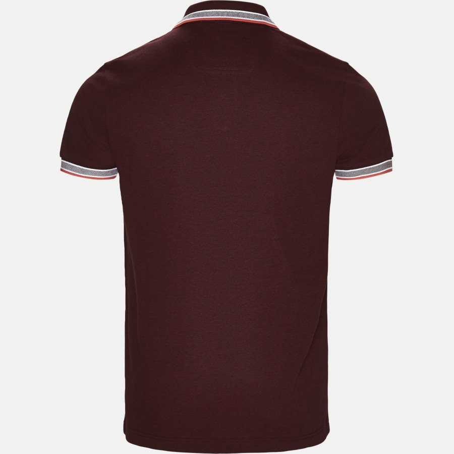 50302557 PADDY, - Paddy Polo T-shirt - T-shirts - Regular - BORDEAUX - 2