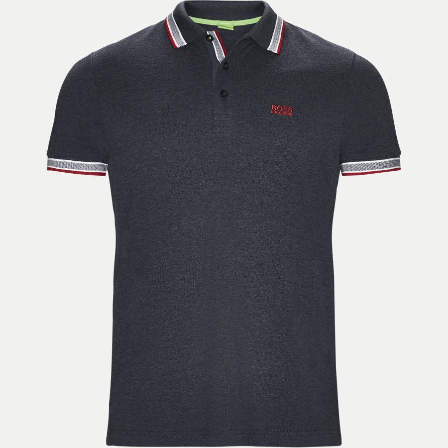 50302557 PADDY, - Paddy Polo T-shirt - T-shirts - Regular - DENIM - 1