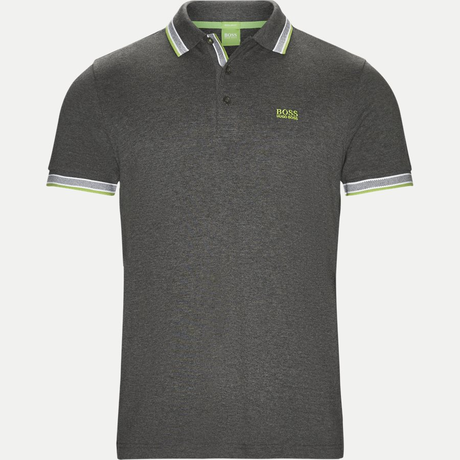 50302557 PADDY, - Paddy Polo T-shirt - T-shirts - Regular - GRÅ - 1