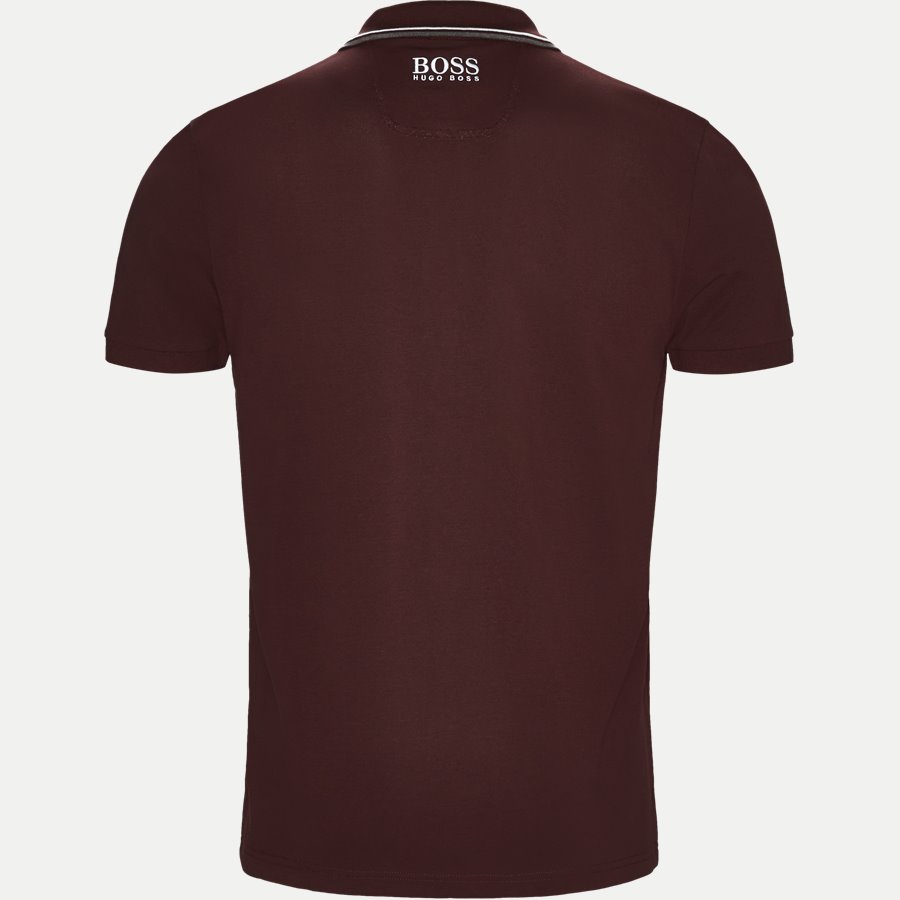 50326299 PADDY PRO, - Paddy Pro Polo T-shirt - T-shirts - Regular - BORDEAUX - 2