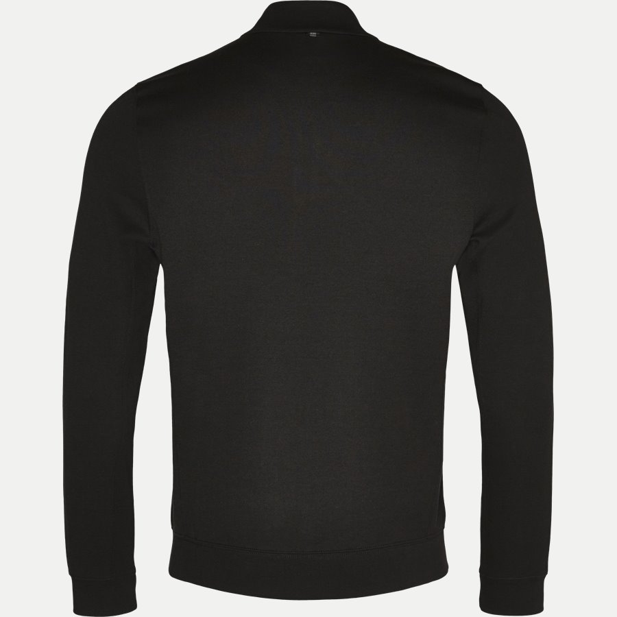 50373302 SOULE 8 - Soule 8 Zip Sweat Jacket - Sweatshirts - Slim - SORT - 2
