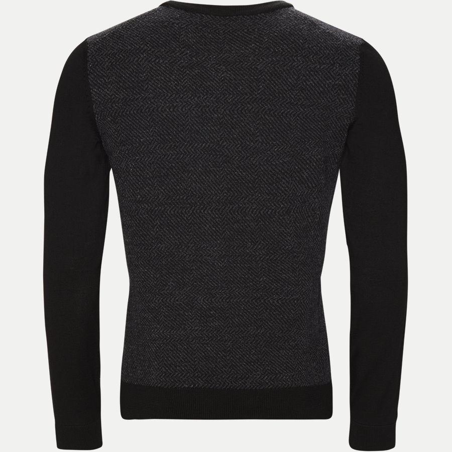 50373793 NOTTO - Notto Crew Neck Strik - Strik - Slim - KOKS - 2