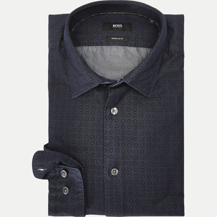 50373172 LANCE - Lance Skjorte - Skjorter - Regular - NAVY - 1