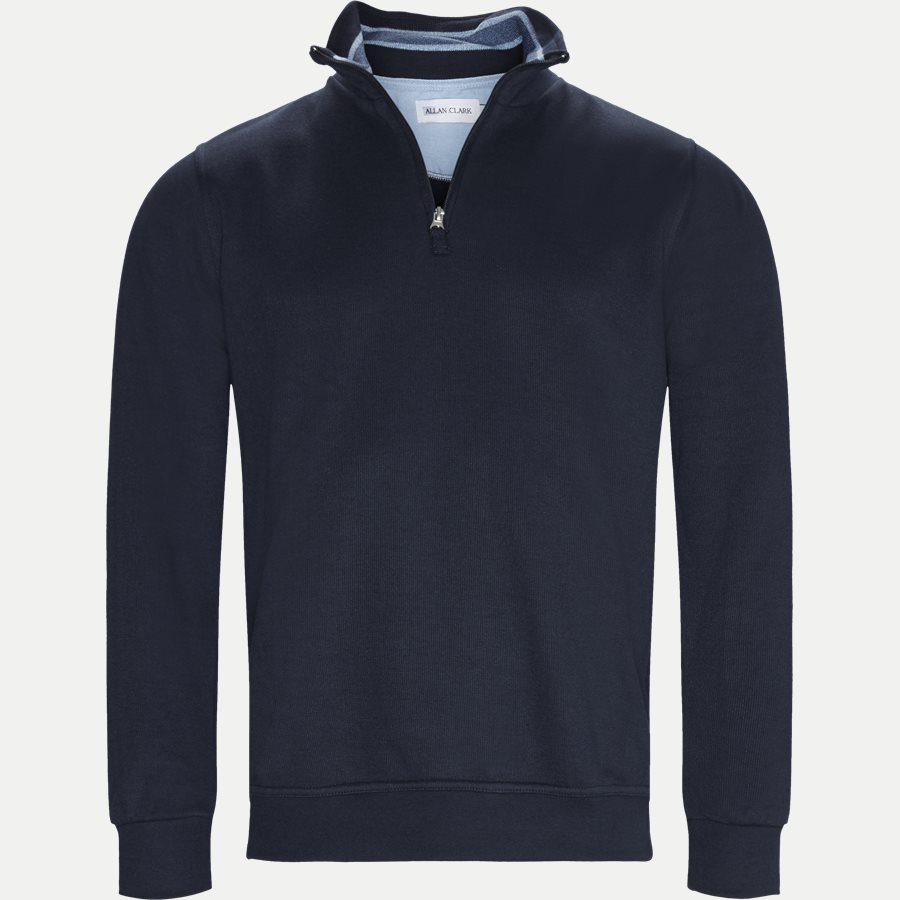 BILBAO - Bilbao Sweatshirt - Sweatshirts - Regular - NAVY - 1