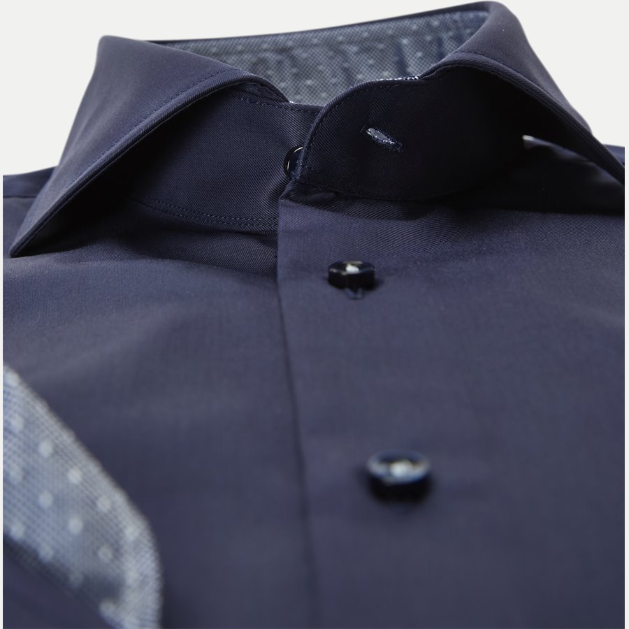 1170 784111/684111 - Twofold Super Cotton Skjorte - Skjorter - NAVY - 3