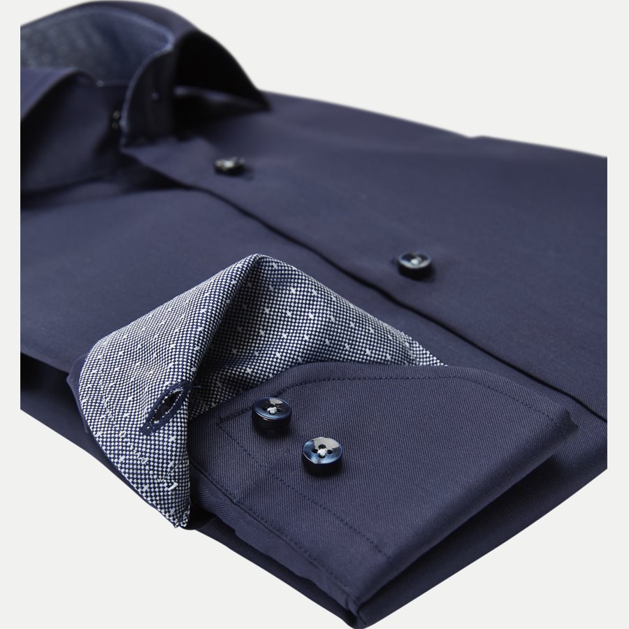 1170 784111/684111 - Twofold Super Cotton Skjorte - Skjorter - NAVY - 4