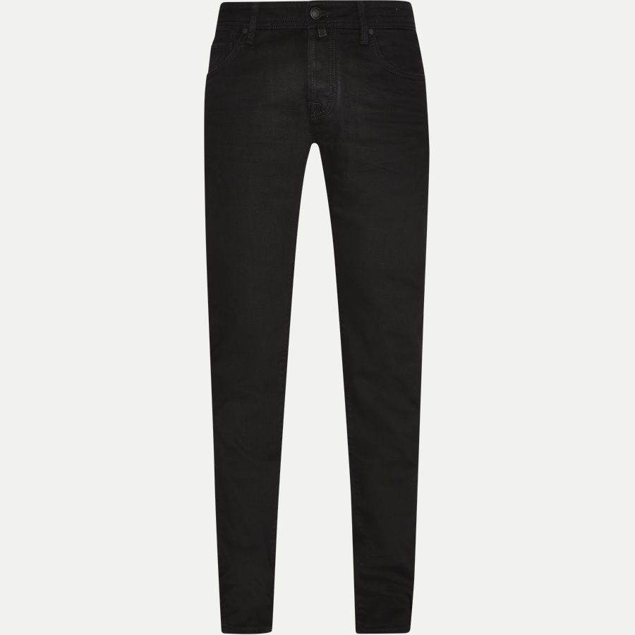 PV622 733 WASH1 - Handmade Tailored Jeans - Jeans - Slim - SORT - 1