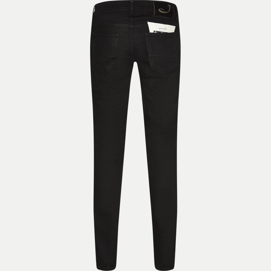 PV622 733 WASH1 - Handmade Tailored Jeans - Jeans - Slim - SORT - 2