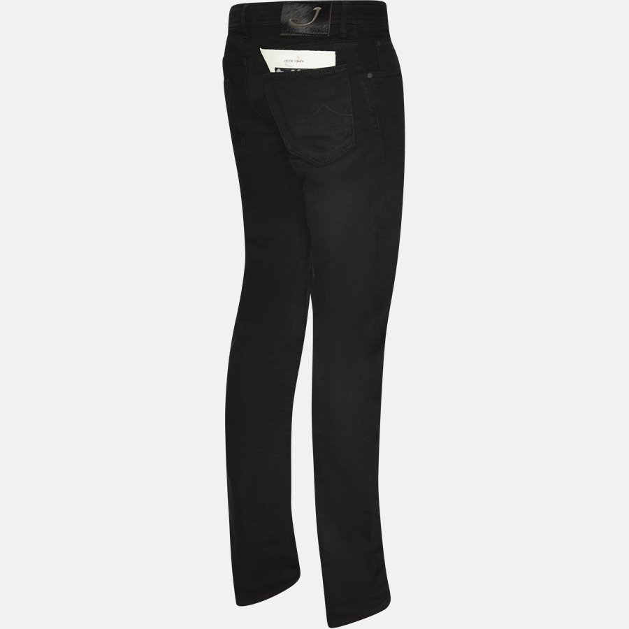 PV622 733 WASH1 - Handmade Tailored Jeans - Jeans - Slim - SORT - 3