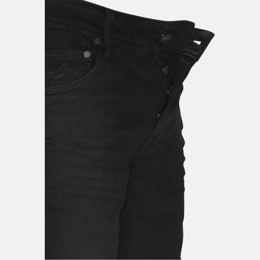 PV622 733 WASH1 - Handmade Tailored Jeans - Jeans - Slim - SORT - 4