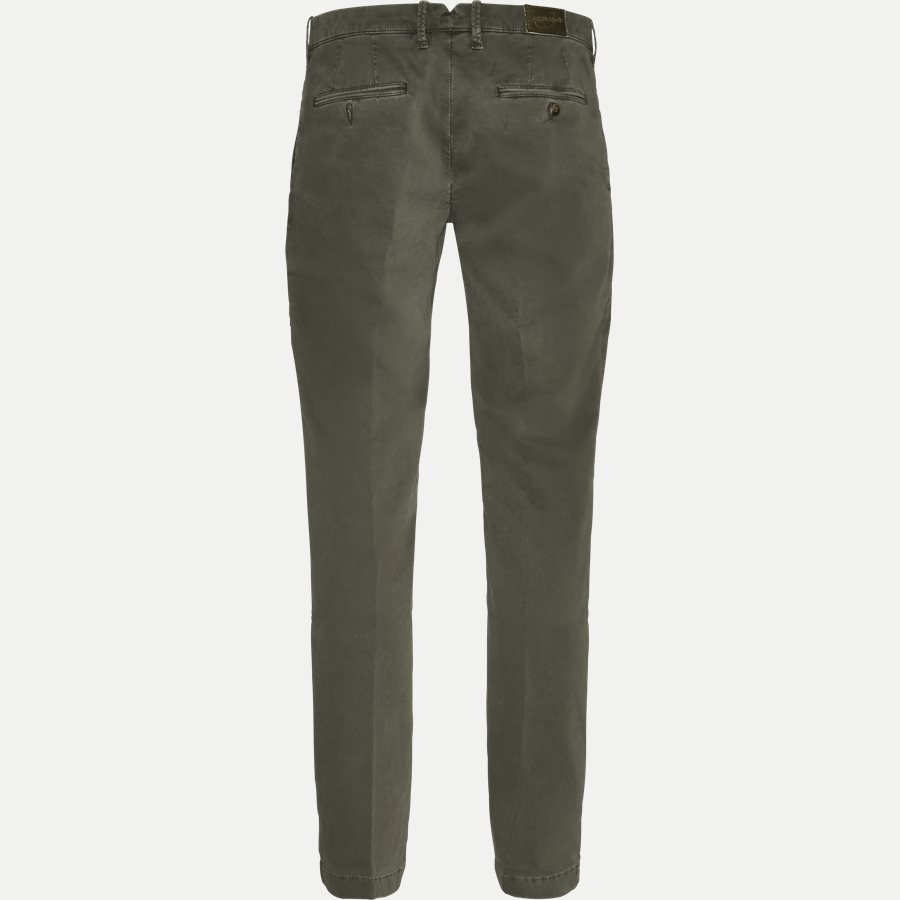 BOBBY 332V - Bobby Chinos - Bukser - Slim - OLIVEN - 2